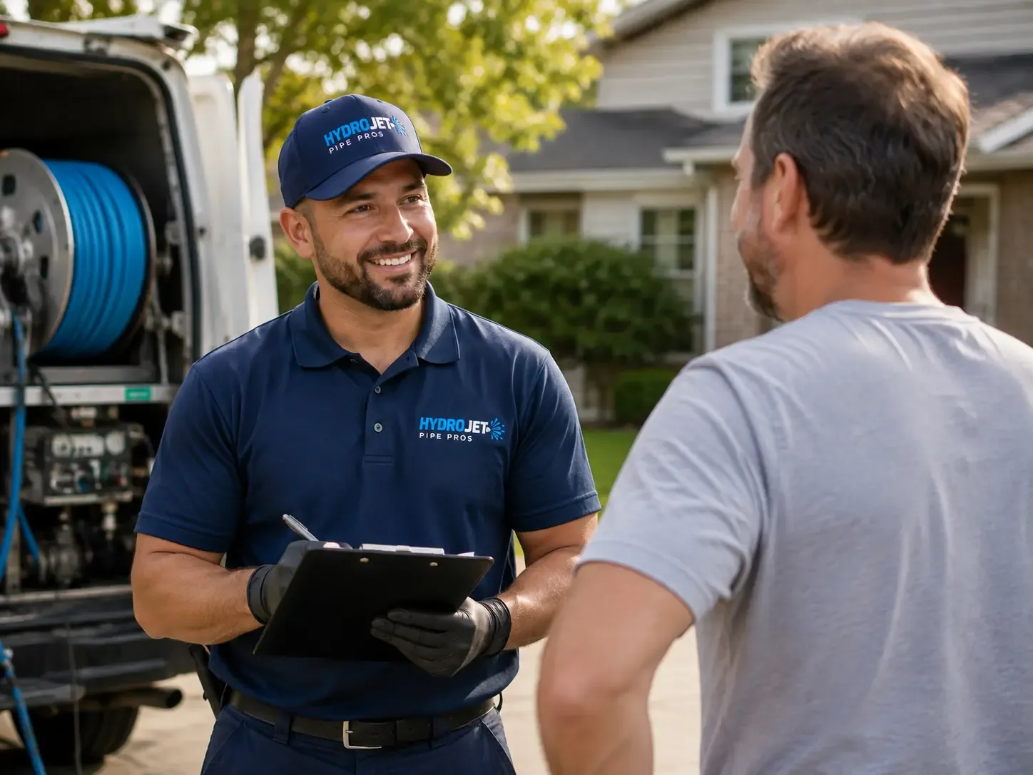 Hydro Jet Pipe Descaling Saline, MI FAQs